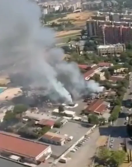 What Happened in the Gas Station Explosion in Rome?