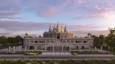How Did Over 40 Lakh Visitors from 100 Nations Inspire the BAPS Hindu Mandir in Abu Dhabi Over Two Years?