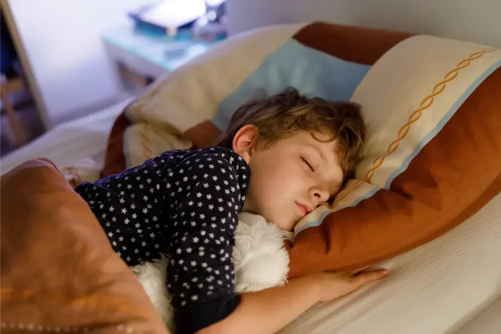 Nearly 50% of Children in Australia Struggle with Sleep Patterns