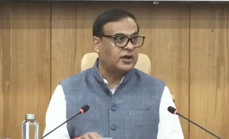 Assam CM Announces Over 50 Lakh LPG Connections for Smoke-Free Kitchens