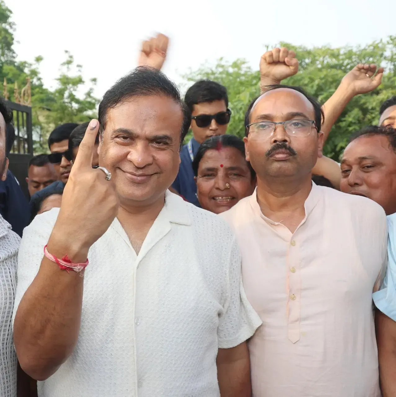 What was the voter turnout in the final phase of Assam Panchayat polls?