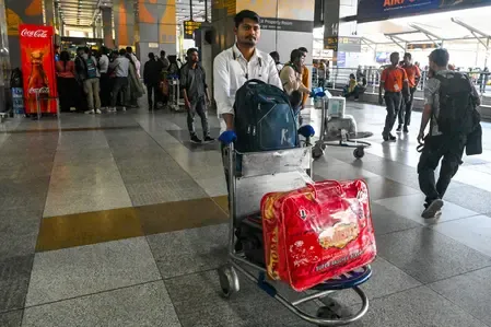 Over 572,000 Passengers Have Returned to India from West Asia Since February 28