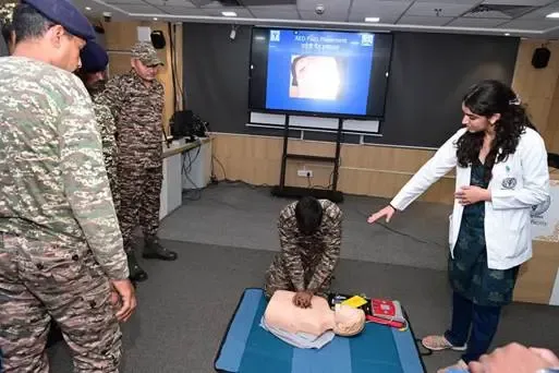 Did Over 6.06 Lakh Citizens Receive CPR Training? Government Reports