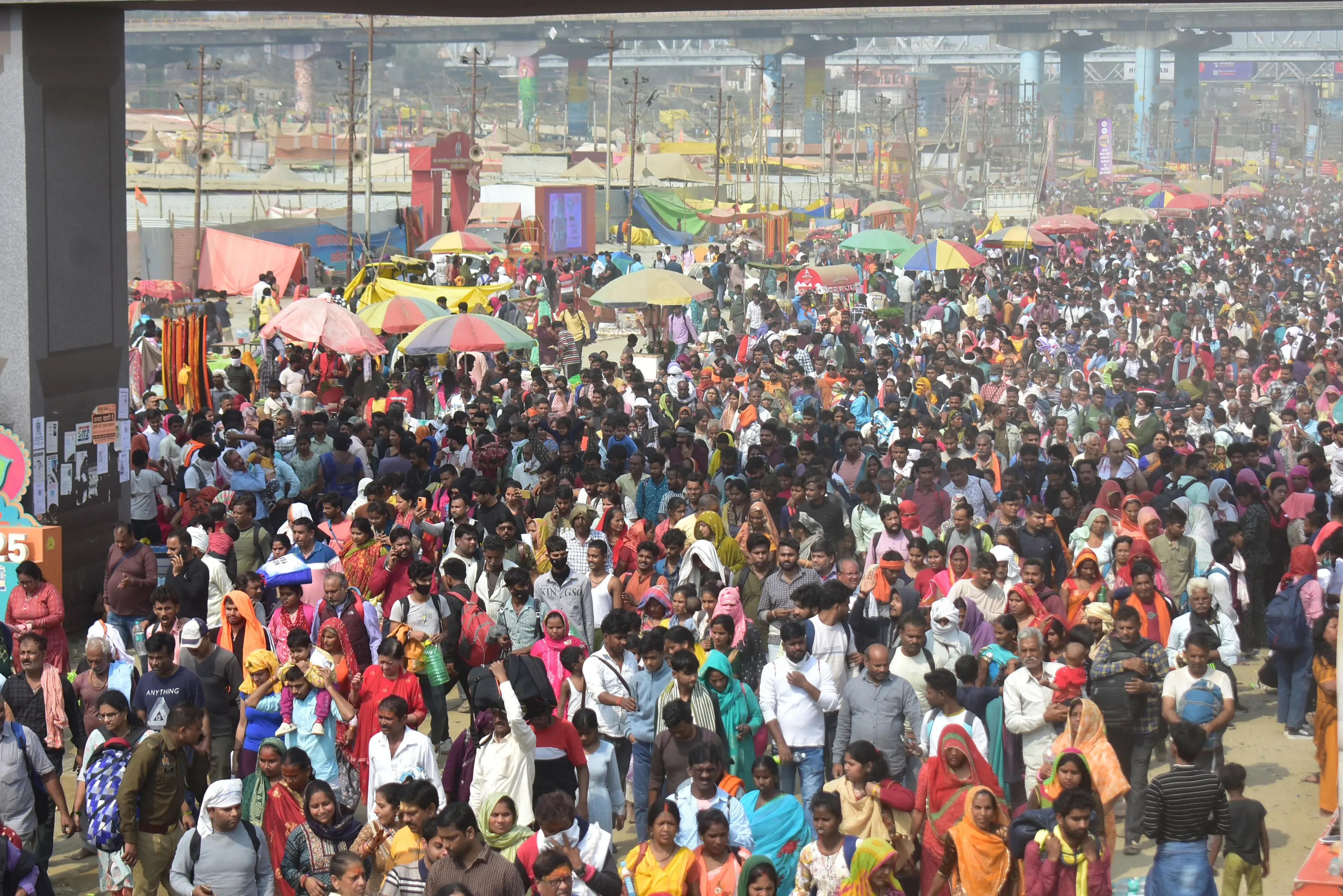 Over 65 Crore Pilgrims Expected to Attend Maha Kumbh