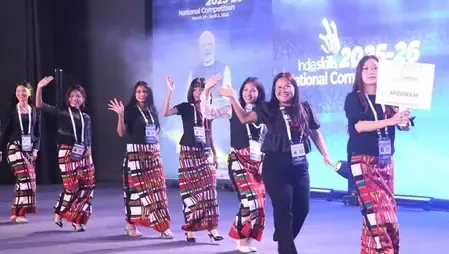 Over 650 Young Talents Showcase Skills at IndiaSkills National Competition