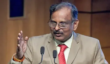 Have Over 7,200 Space Mission Tests Been Completed by ISRO Chief V. Narayanan?
