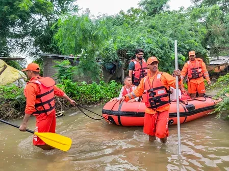 Indian Army rescues 790+ in Gujarat flood ops, wraps 3-day HADR mission