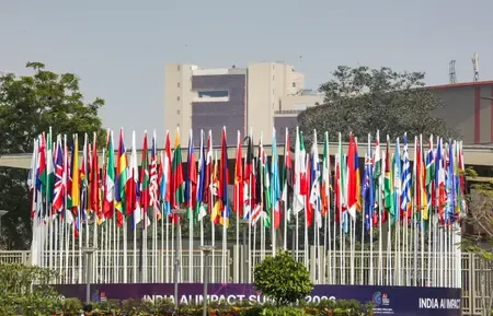 What is the significance of the India AI Impact Summit 2026?