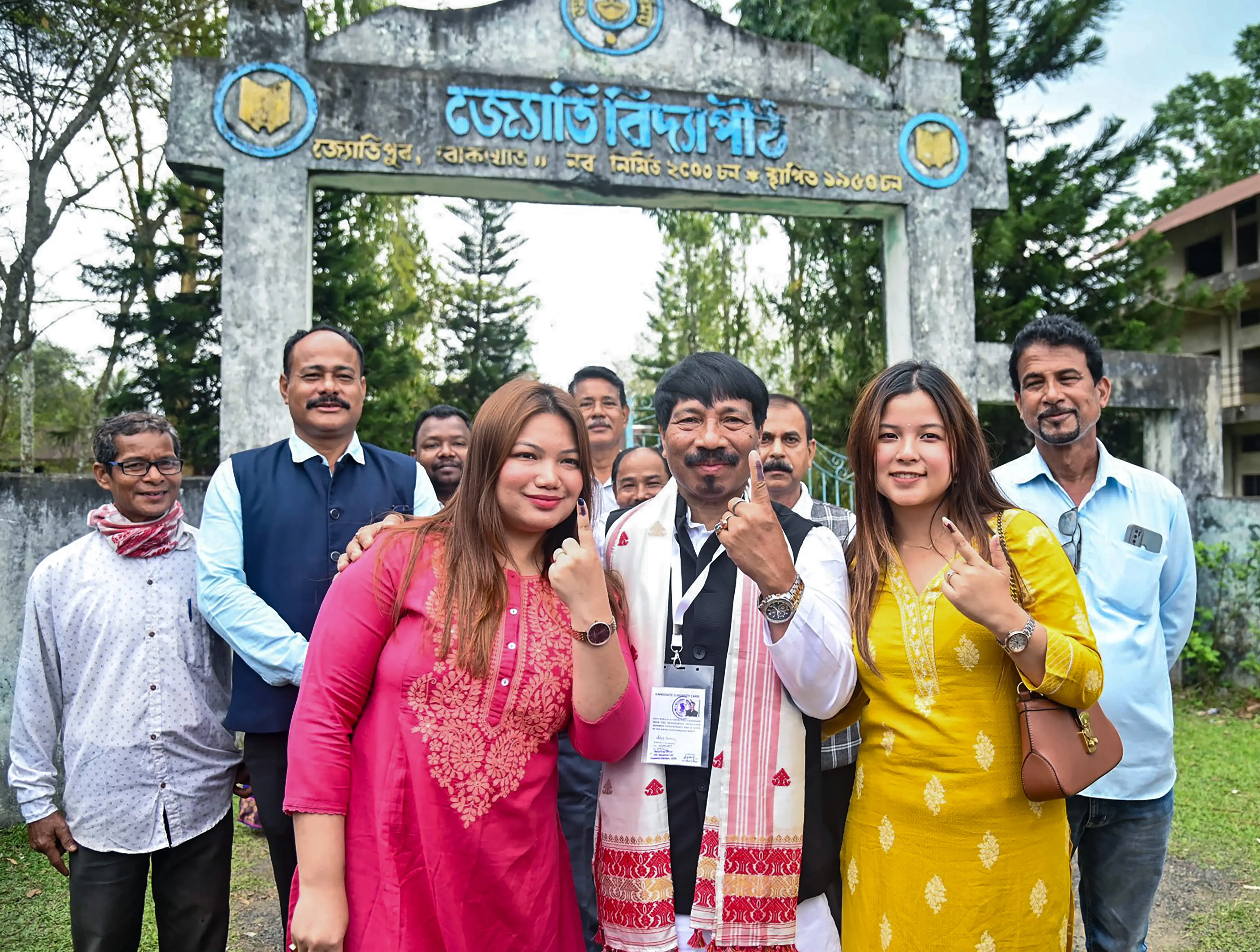 Assam Achieves Historic Voter Turnout of Over 85%25