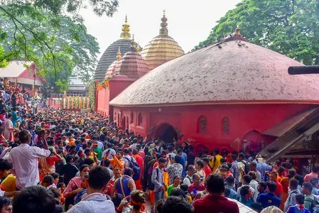 Kamakhya Temple records 8 lakh+ devotees at Ambubachi Mahayog 2026