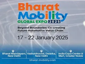 More than 90 Innovative Products Unveiled on Day Two of Bharat Mobility Global Expo 2025