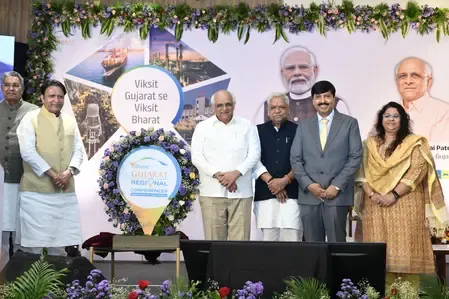 Gujarat Minister Announces Over Rs 1,500 Crore in Tourism MoUs at VGRC