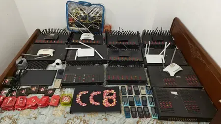 Is a Cyber Fraud Case of Over Rs 3 Crore Linked to a SIM Box Racket?