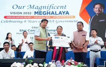 Meghalaya's South Garo Hills: A Transformation with Over Rs 5,000 Crore in Development Projects