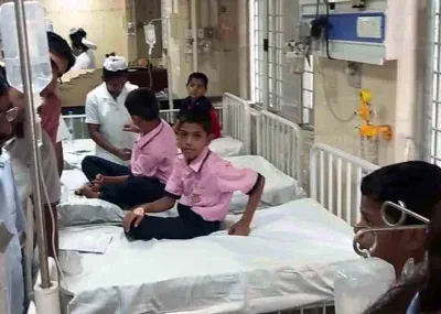 Bihar Sharif school children ill after cook adds detergent to Mid-Day Meal