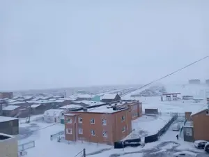 Overnight Temperatures Plummet to -44.4°C in Western Mongolia