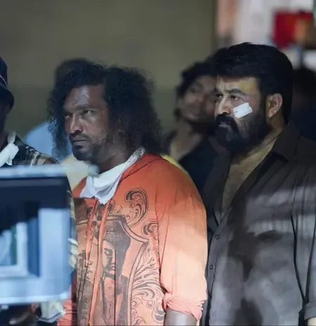 Is Stunt Master Silva Overwhelmed by the Love for His Work in Mohanlal's 'Thudarum'?