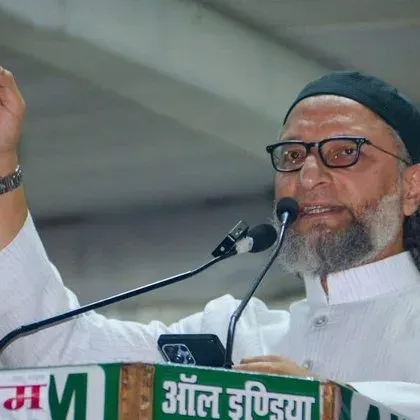 Owaisi Accuses MHA of Targeting Muslims Via Demography Commission