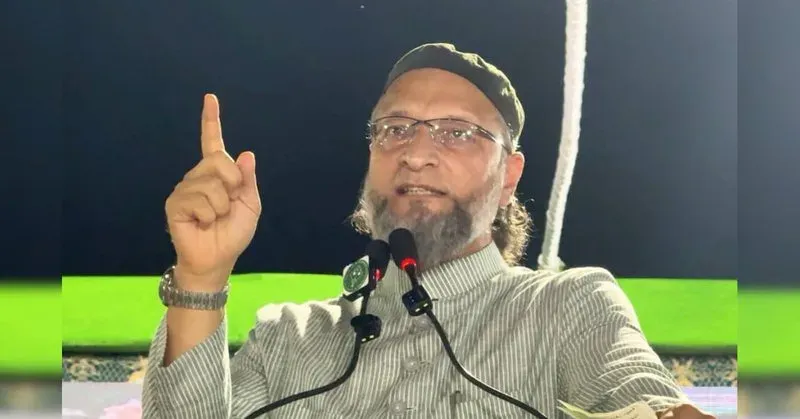 Owaisi Announces AIMIM's First UP Ticket Ahead of 2027 Polls
