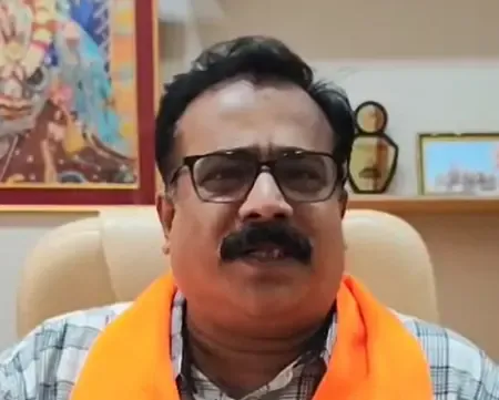 ओवैसी और लालू यादव की राजनीति तुष्टीकरण पर आधारित है : श्रीराज नायर