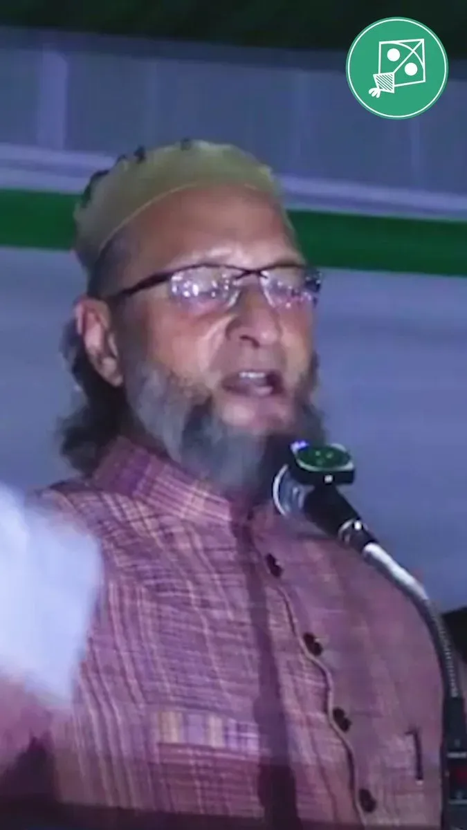 Owaisi bets on youth: wants young PM in 2029, not an 80-year-old