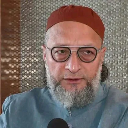 Owaisi Demands Kiren Rijiju Halt Race Course Mosque Vacation