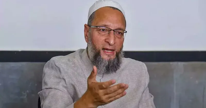 Owaisi: Drought Declaration Alone Not Enough, Summer Plan Needed