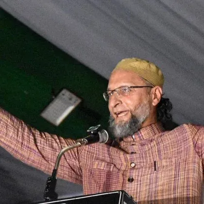 Owaisi Fires at Yogi in Azam Khan's Rampur Stronghold