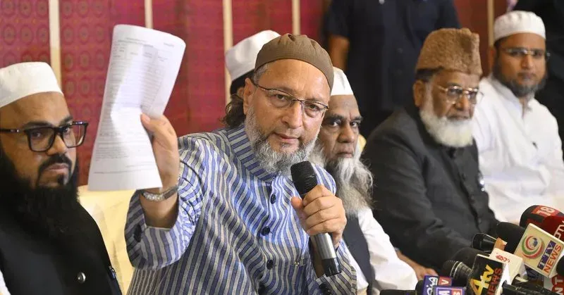 Owaisi Flags Anomalies in SIR, Seeks Wider Valid Documents