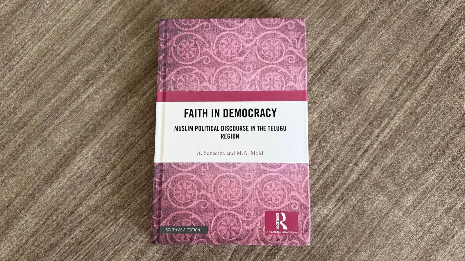 Owaisi hosts book launch on Muslim politics in Telugu region
