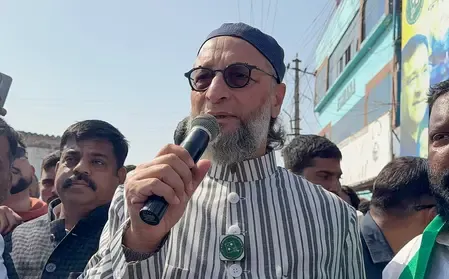 Did Owaisi File a Police Complaint Against Assam CM Over a Violent Video?