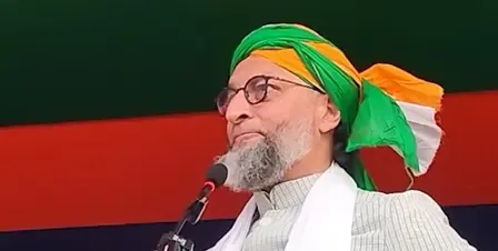 ओवैसी ने जदयू-राजद पर साधा निशाना, बोले-बिहार की जनता को जंगलराज से छुटकारा दिलाना है