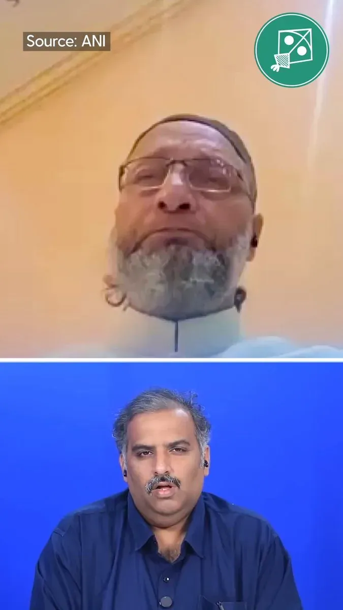 Owaisi on NDA Expansion: 'Those Who Called Us B-Team Now Join Them'