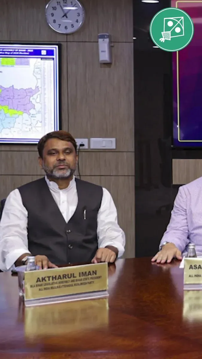 Owaisi questions how 10 crore excluded voters' children will be added