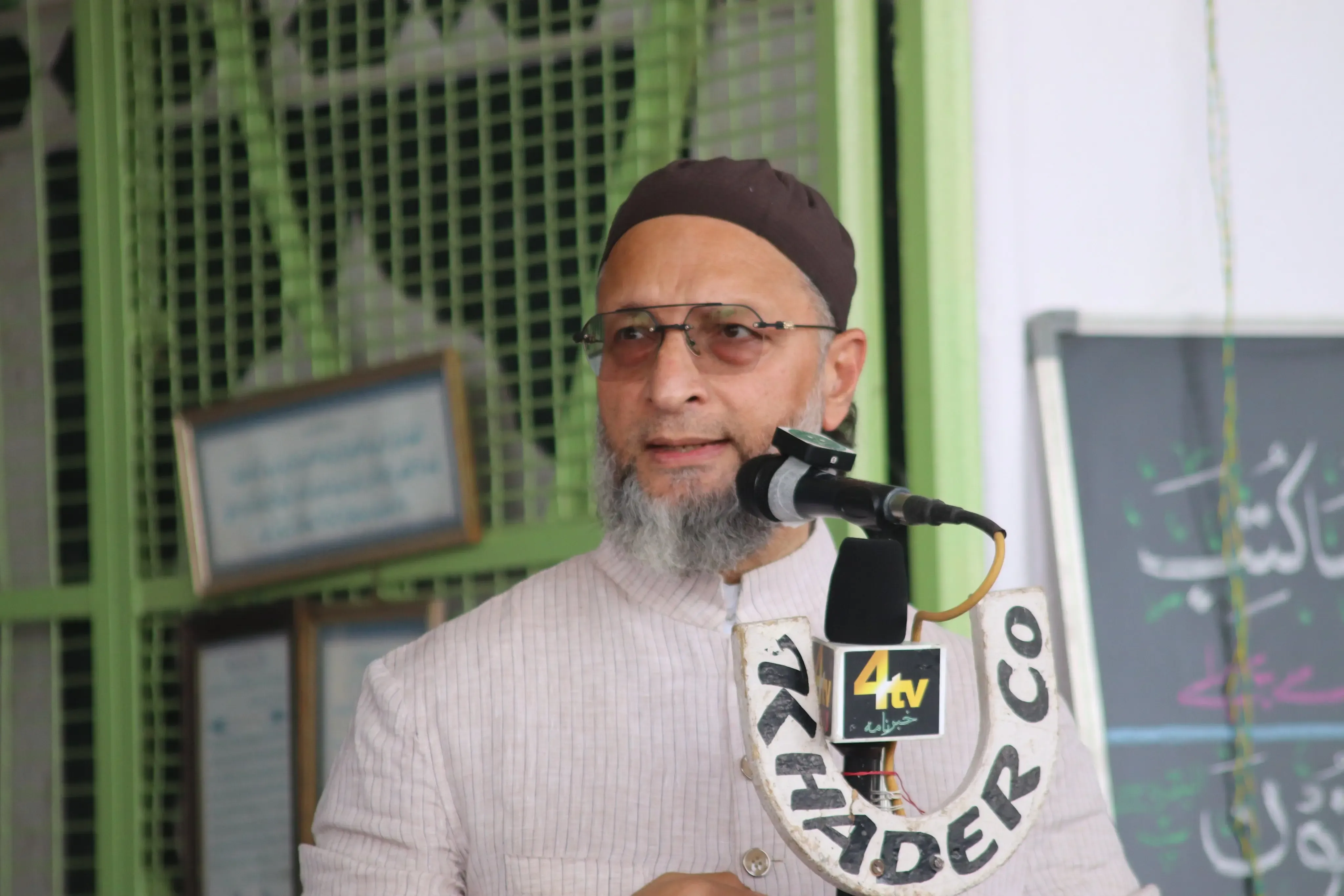 Owaisi Challenges Modi's Support for Israel Amid Ideological Concerns