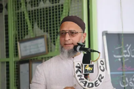 Owaisi Challenges Modi's Support for Israel Amid Ideological Concerns