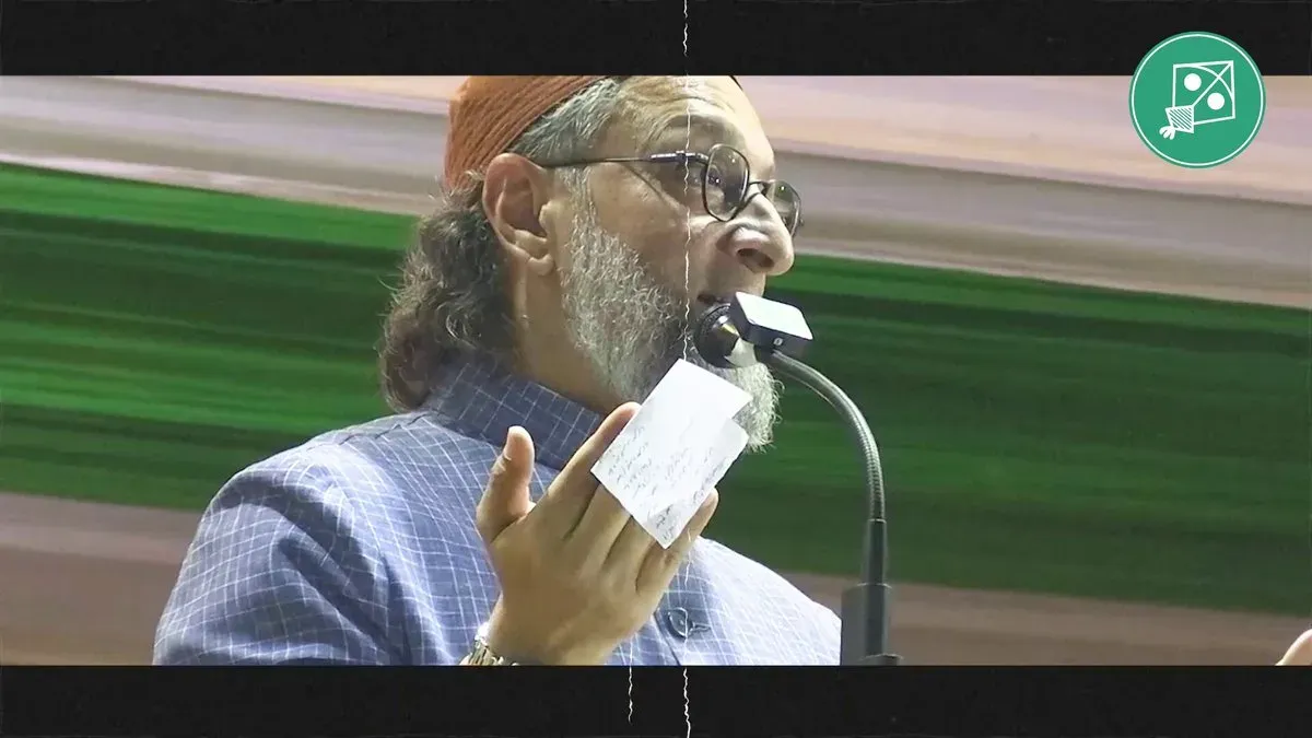 Owaisi to Modi: Remove Chinese troops from Arunachal or quit