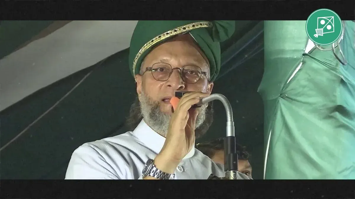 Owaisi Warns UP Muslims to Spot Those Against Their Political Voice