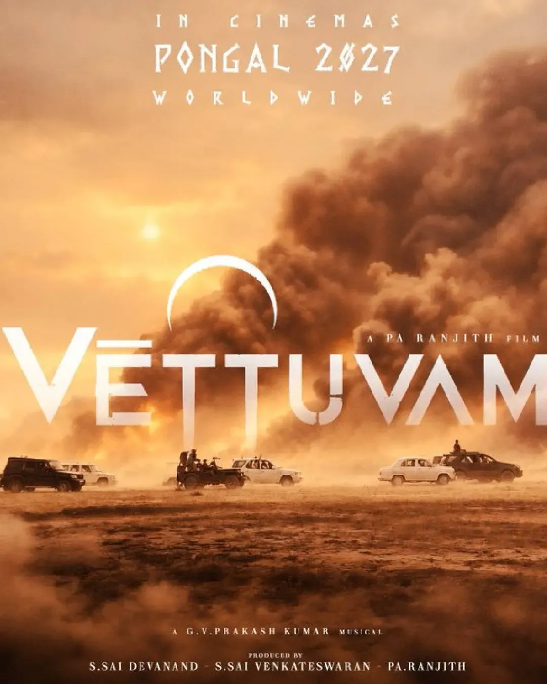 Pa Ranjith's 'Vettuvam' with Arya set for Pongal 2027 release