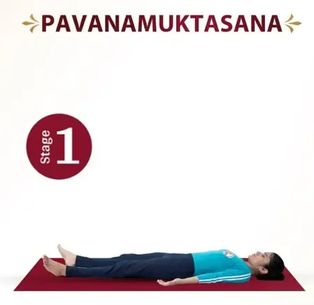 पाचन में करता है मदद पवनमुक्तासन, जानें इसके फायदे