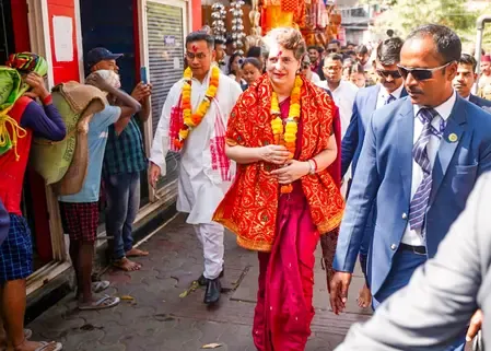 Did Pabitra Margherita Just Call Priyanka Gandhi a Political Tourist?