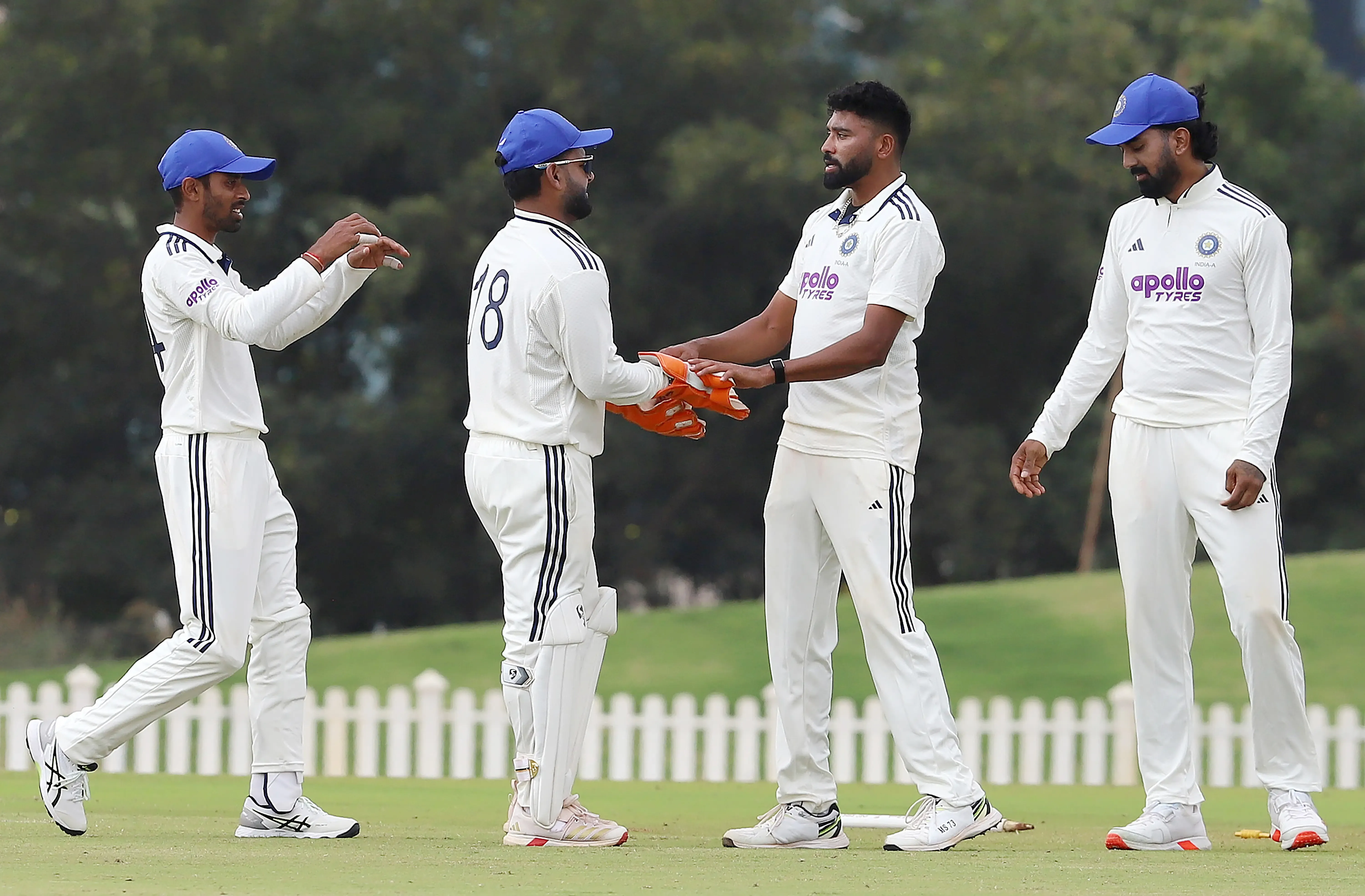 How Did the Pacers Propel India A to Dominance Over South Africa A on Day Two?