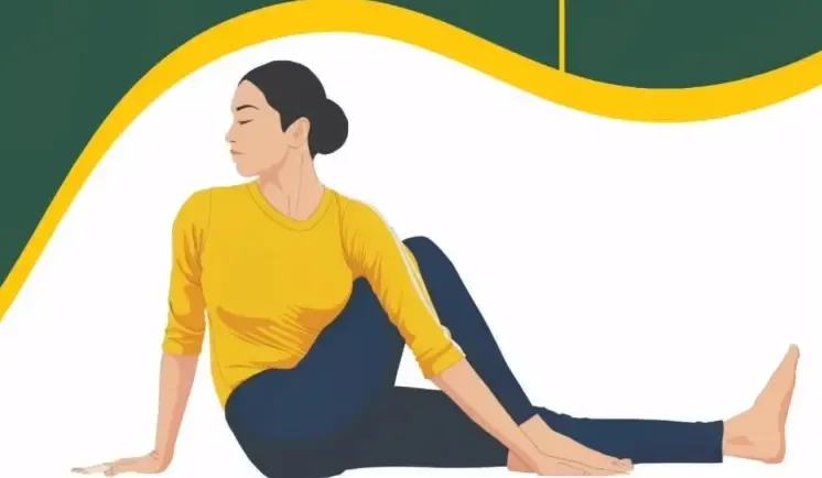 क्या वक्रासन पाचन को दुरुस्त कर रीढ़ को मजबूती देता है?