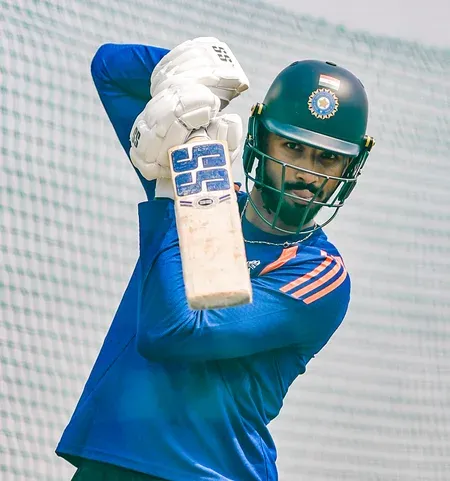 Padikkal's 67 goes in vain as rain forces draw in India A vs Sri Lanka A Test