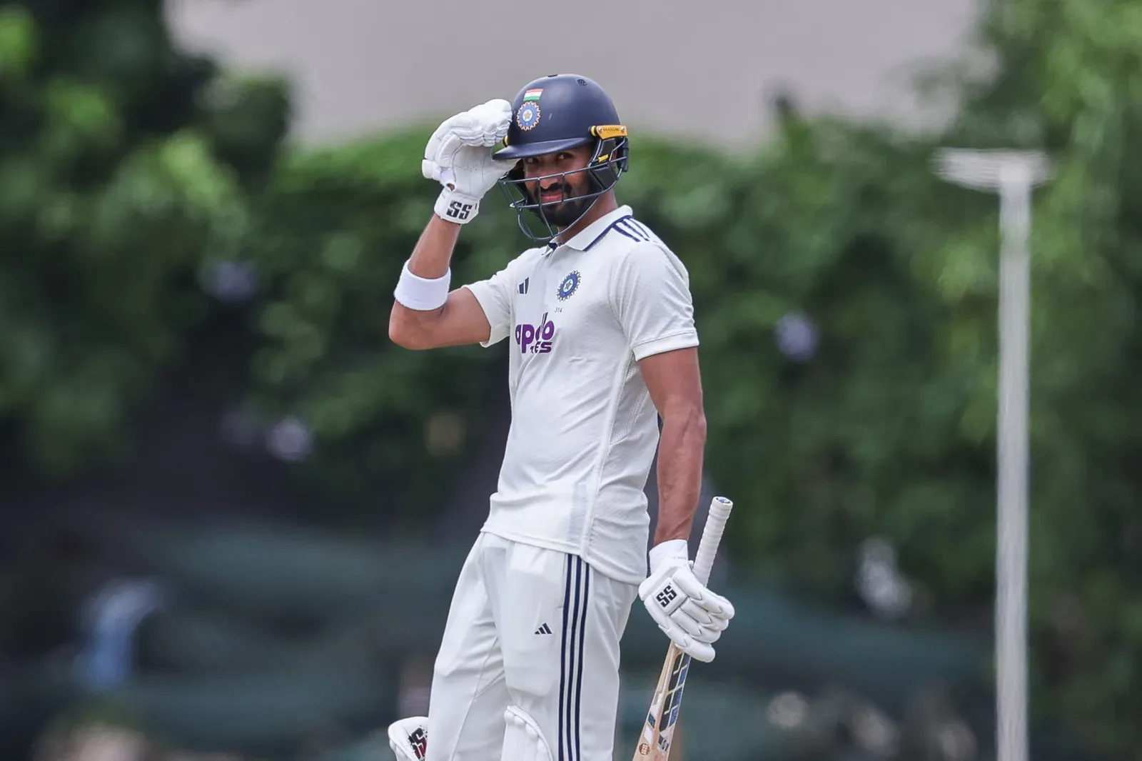 Padikkal's unbeaten 142 impresses India batting coach Kotak ahead of Galle Test