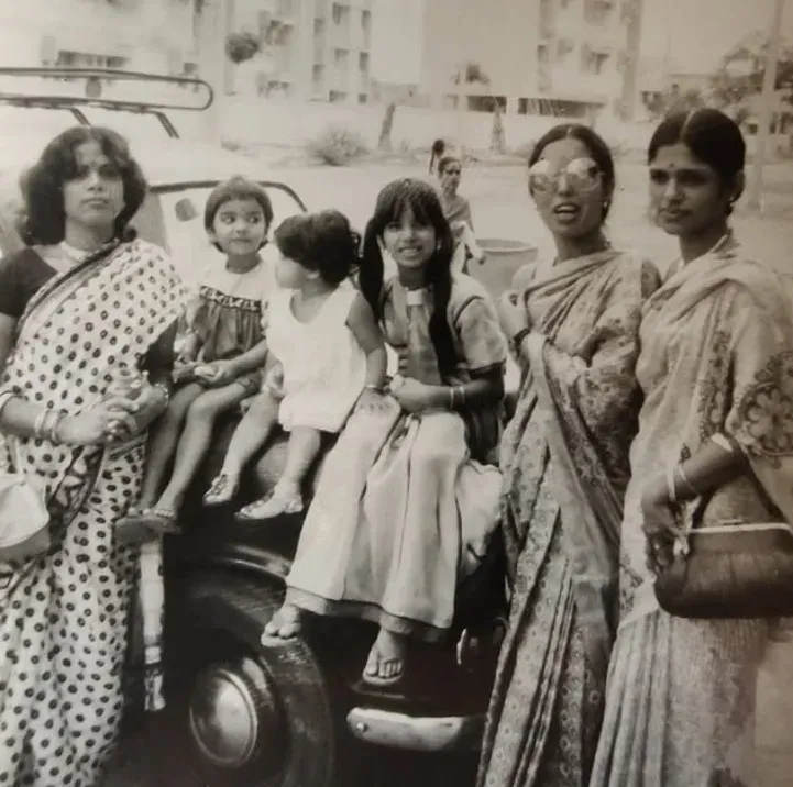 Padma Lakshmi shares 1977 Chennai childhood photo: 'Feel the mosquitoes'