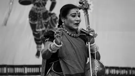 पद्म विभूषण तीजन बाई का निधन, दुर्ग में अंतिम दर्शन के लिए उमड़े लोग