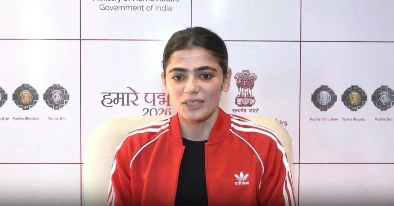 सविता पूनिया को पद्मश्री: 'द ग्रेट वॉल' बोलीं — अगर मैं कर सकती हूं, तो देश की हर बेटी कर सकती है