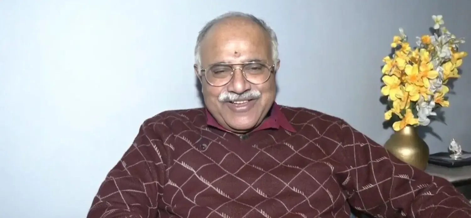 क्या पद्मश्री सम्मान मिलने पर आरवीएस मणि ने सुरक्षा की नींव खुफिया और सुरक्षा एजेंसियों को बताया?