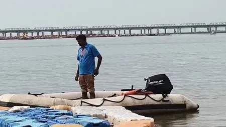प्रयागराज में गंगा-यमुना का जलस्तर बढ़ा, पहाड़ी बारिश का असर; प्रशासन ने नदी किनारे के लोगों को किया सतर्क
